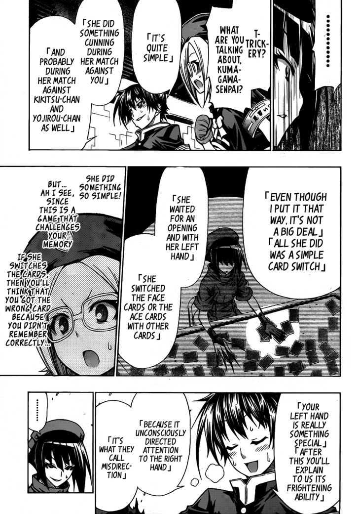 Medaka Box - Vol.12 Chapter 104 : A Skill Holder And An Unskilled