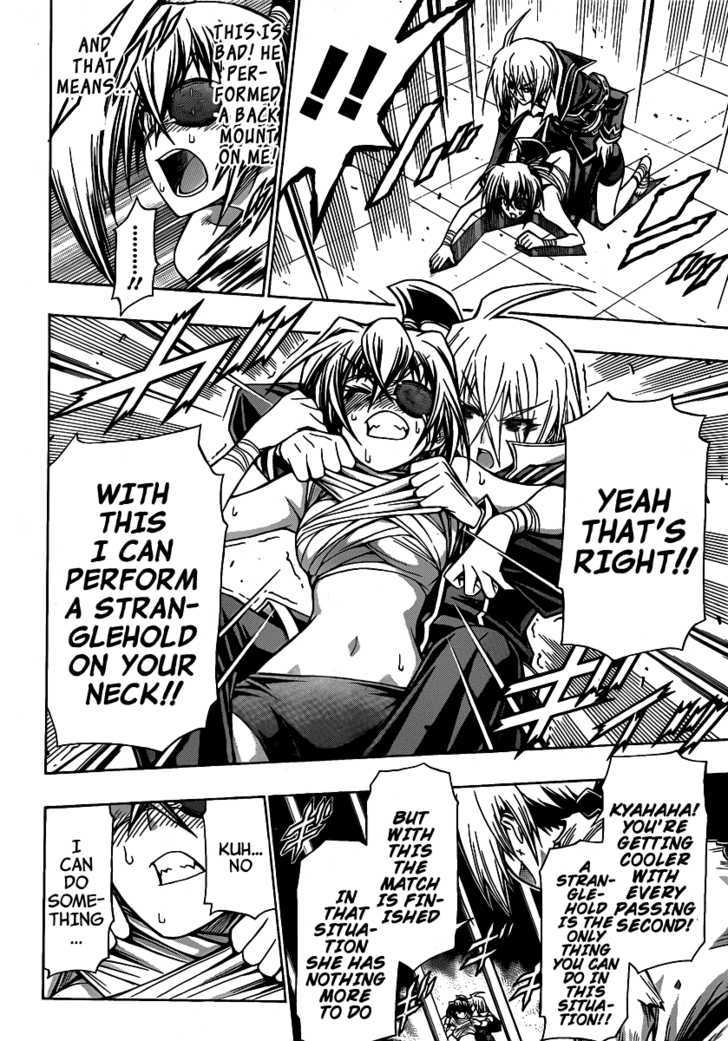 Medaka Box - Vol.13 Chapter 109 : I Think You Should Be Thankful To Those People Too