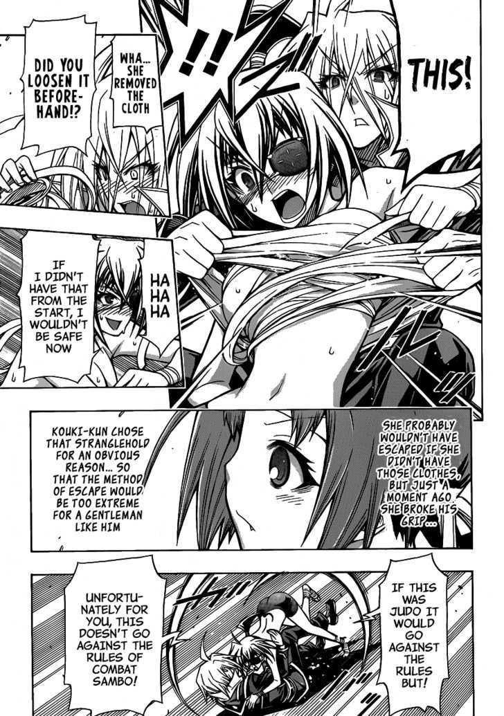 Medaka Box - Vol.13 Chapter 109 : I Think You Should Be Thankful To Those People Too