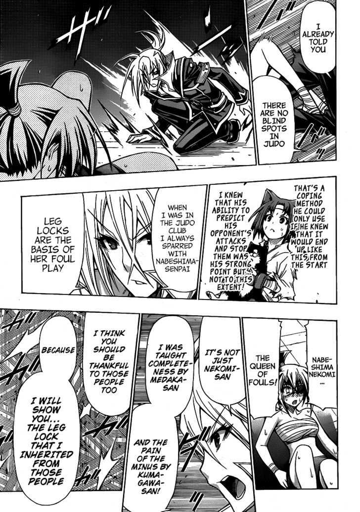 Medaka Box - Vol.13 Chapter 109 : I Think You Should Be Thankful To Those People Too