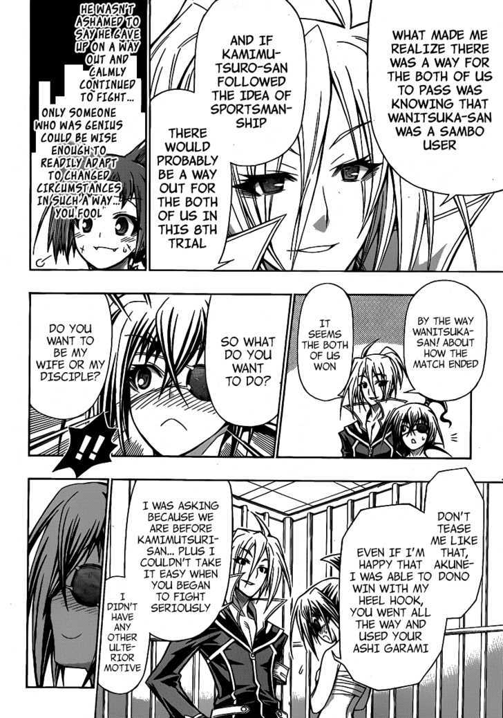 Medaka Box - Vol.13 Chapter 109 : I Think You Should Be Thankful To Those People Too