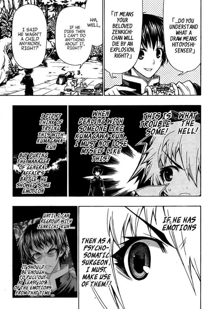 Medaka Box - Vol.10 Chapter 81 : My Love Was Real