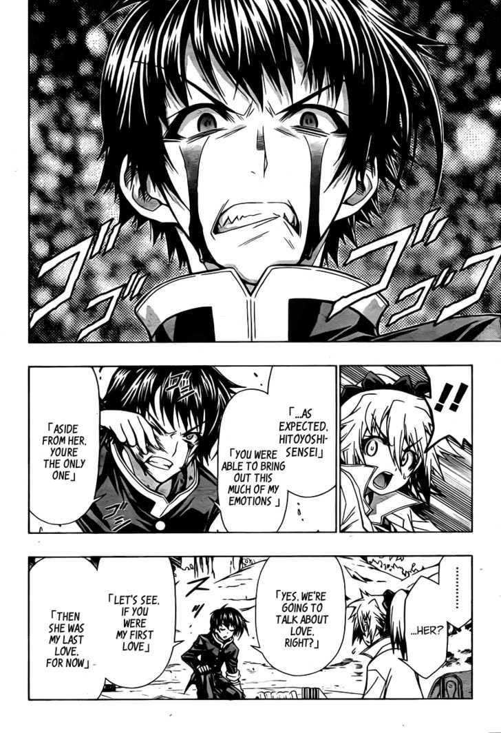 Medaka Box - Vol.10 Chapter 81 : My Love Was Real