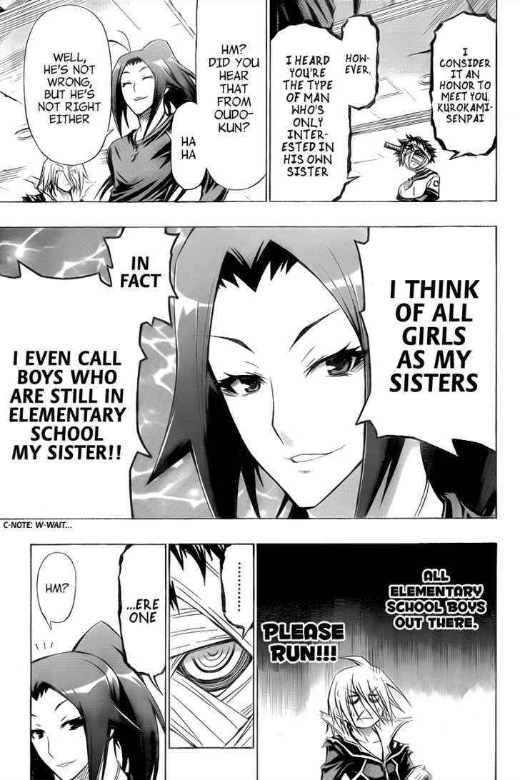 Medaka Box - Vol.5 Chapter 41 : The Only Thing Greater Than I