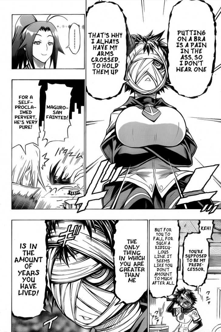 Medaka Box - Vol.5 Chapter 41 : The Only Thing Greater Than I