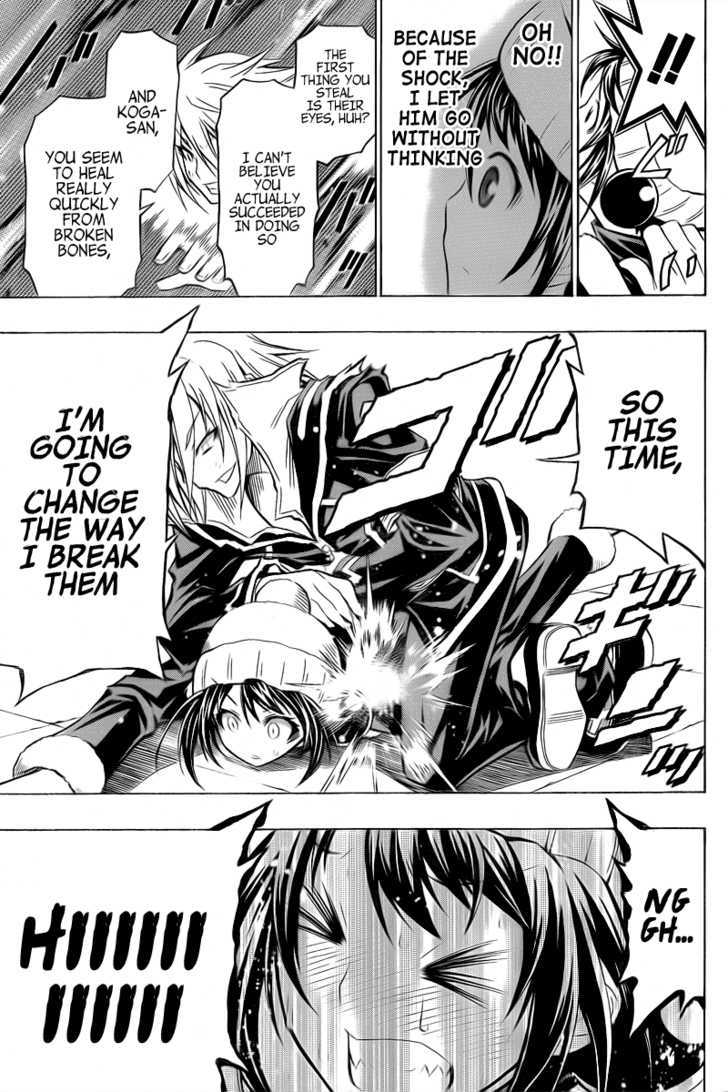 Medaka Box - Vol.5 Chapter 41 : The Only Thing Greater Than I