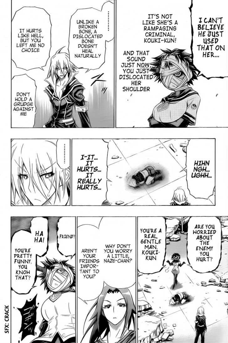 Medaka Box - Vol.5 Chapter 41 : The Only Thing Greater Than I