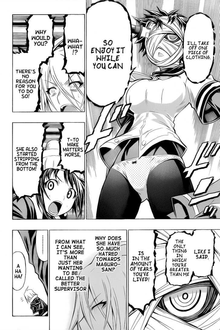 Medaka Box - Vol.5 Chapter 41 : The Only Thing Greater Than I