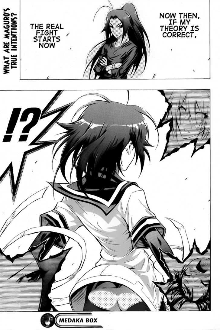 Medaka Box - Vol.5 Chapter 41 : The Only Thing Greater Than I