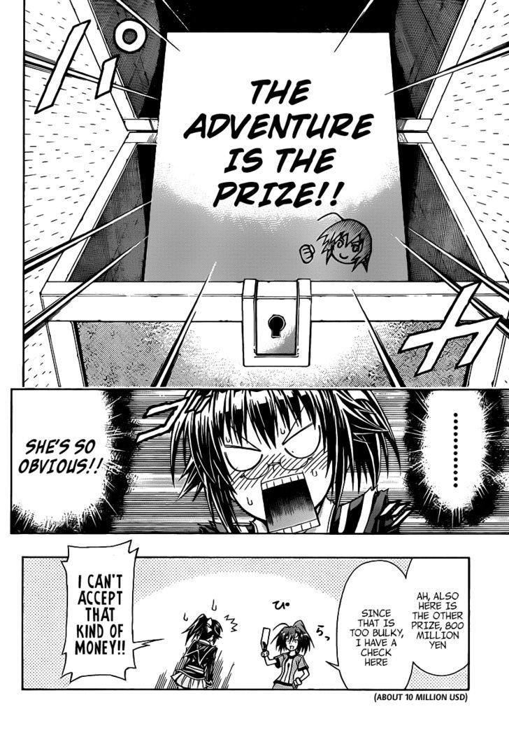 Medaka Box - Vol.13 Chapter 115 : This Is Where You Say