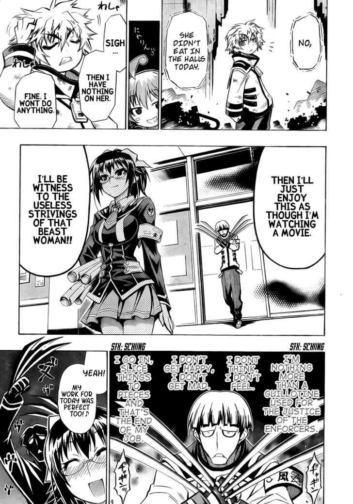 Medaka Box - Vol.3 Chapter 17 : Because I Decided To Try Hard