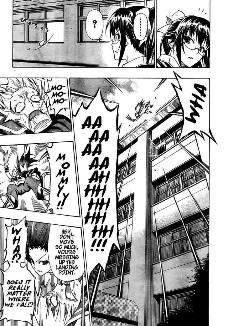 Medaka Box - Vol.3 Chapter 17 : Because I Decided To Try Hard