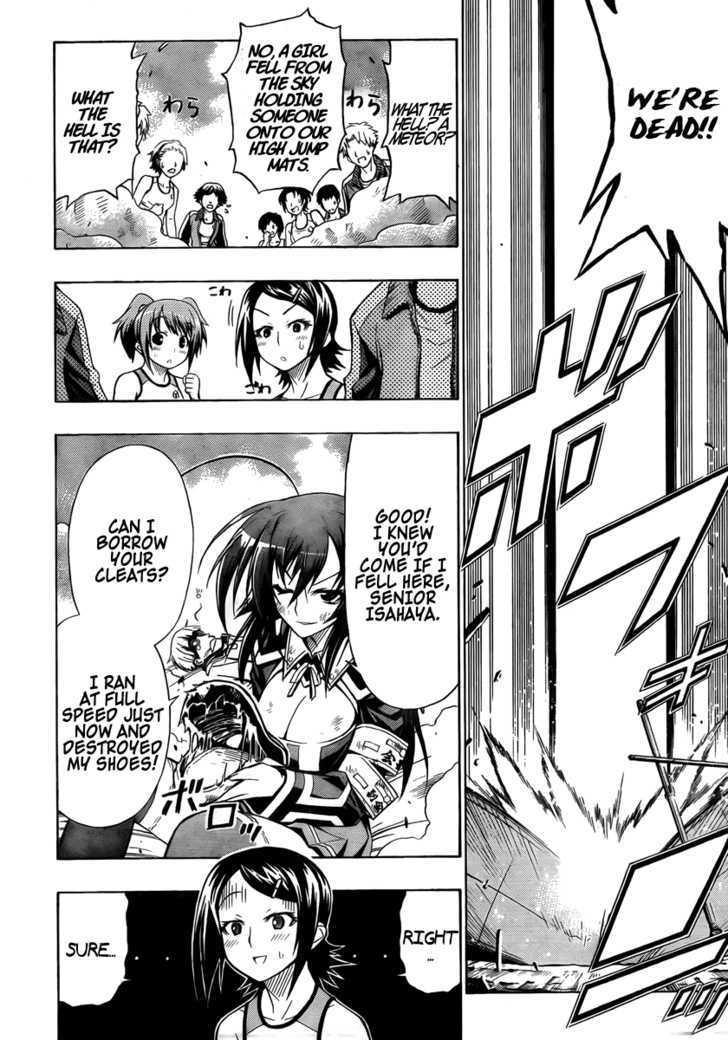 Medaka Box - Vol.3 Chapter 17 : Because I Decided To Try Hard