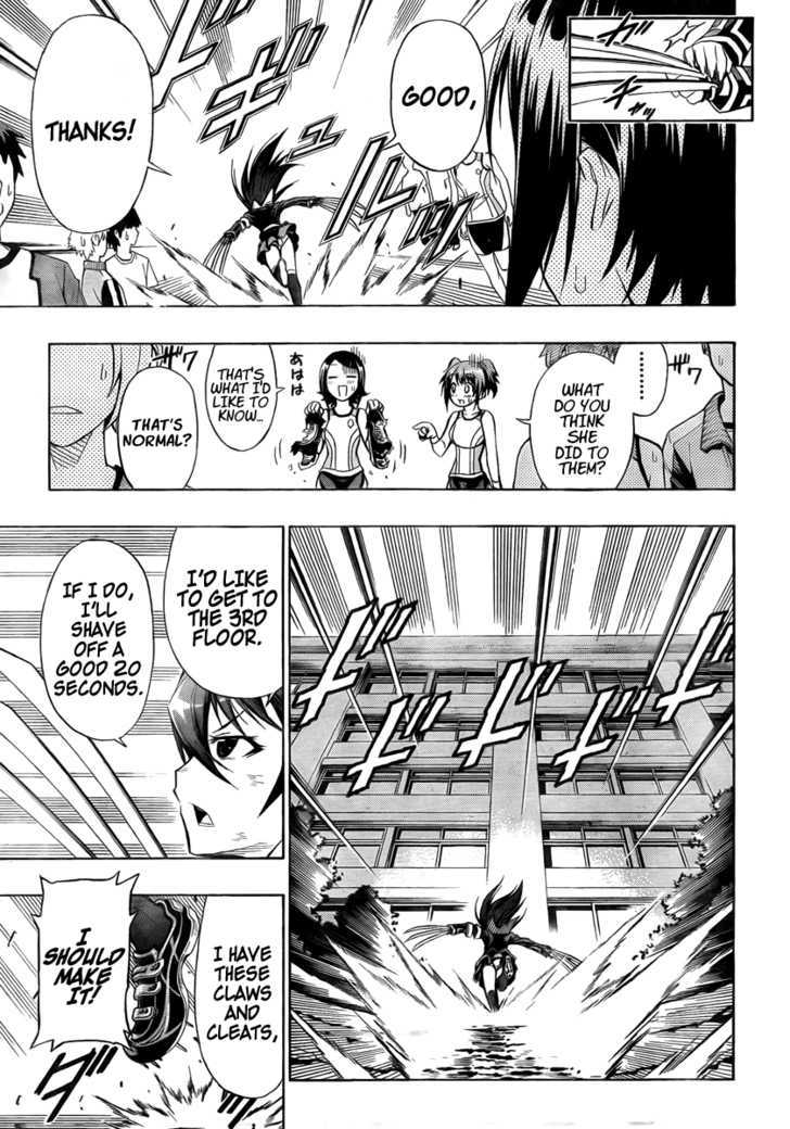 Medaka Box - Vol.3 Chapter 17 : Because I Decided To Try Hard