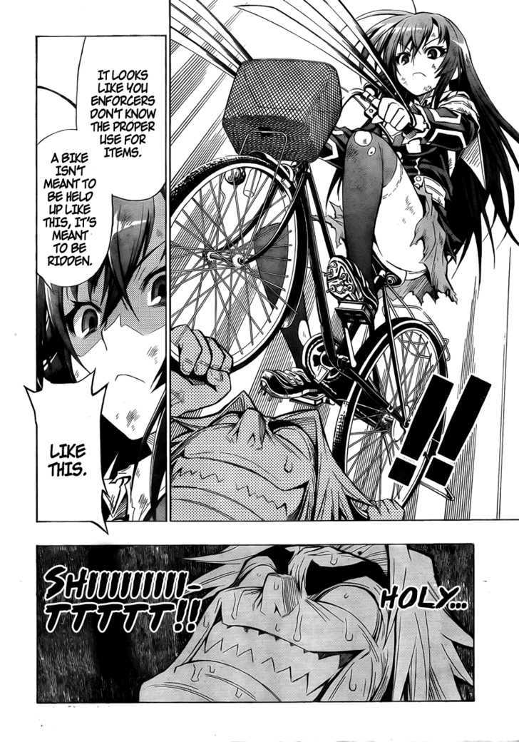 Medaka Box - Vol.3 Chapter 17 : Because I Decided To Try Hard