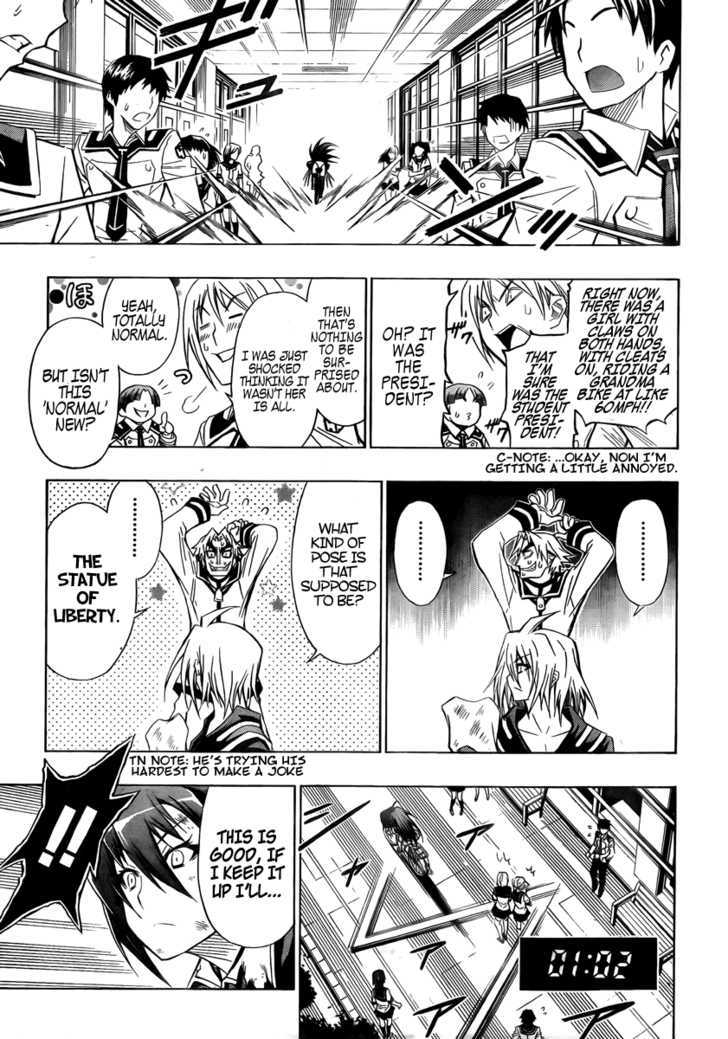 Medaka Box - Vol.3 Chapter 17 : Because I Decided To Try Hard