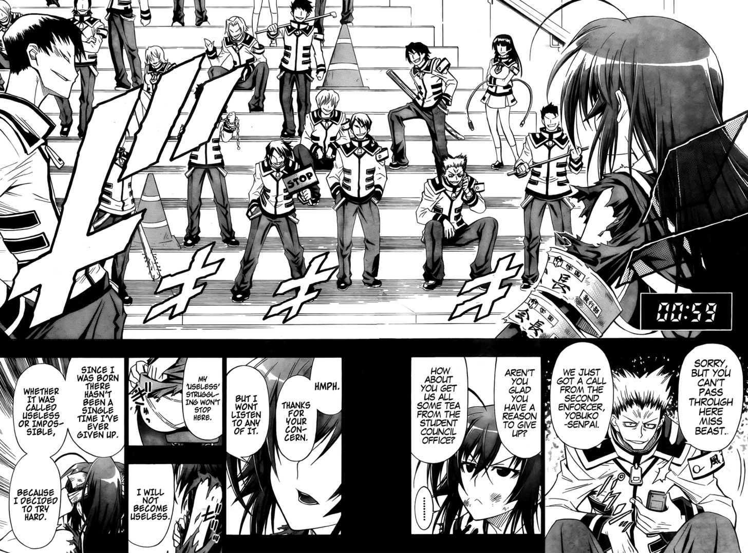 Medaka Box - Vol.3 Chapter 17 : Because I Decided To Try Hard