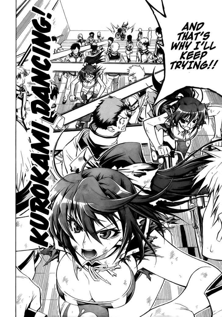 Medaka Box - Vol.3 Chapter 17 : Because I Decided To Try Hard