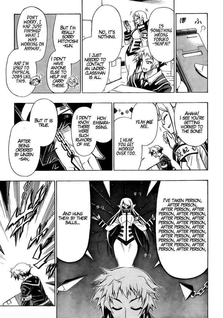 Medaka Box - Vol.3 Chapter 17 : Because I Decided To Try Hard