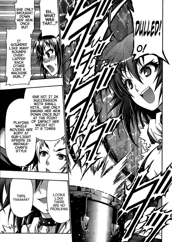 Medaka Box - Vol.16 Chapter 134 : You Are The Main Character