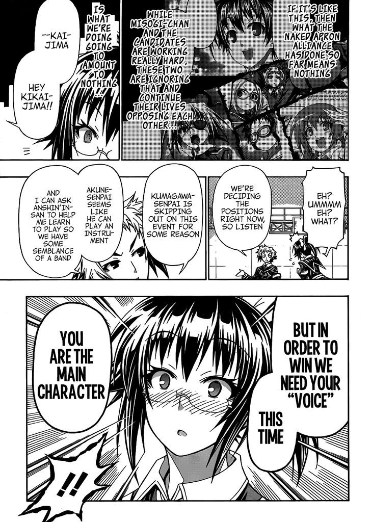 Medaka Box - Vol.16 Chapter 134 : You Are The Main Character