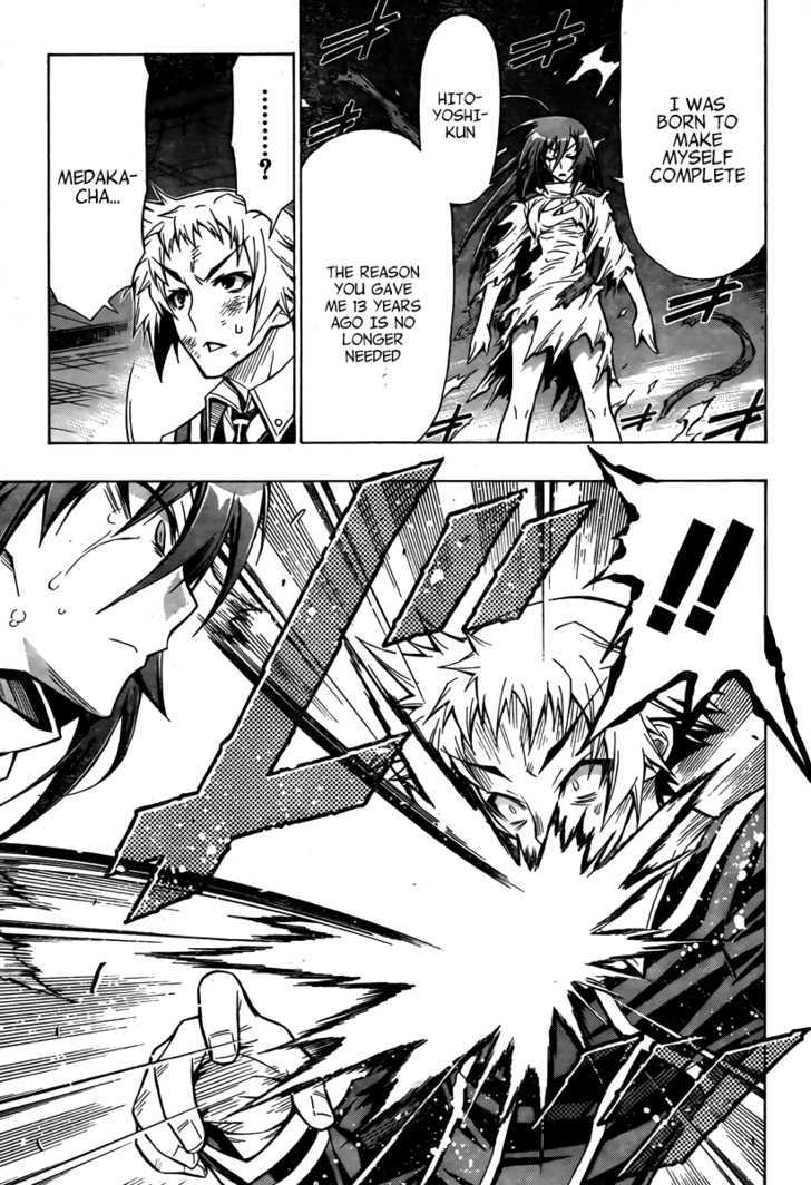 Medaka Box - Vol.6 Chapter 52 : Why Were You Born?