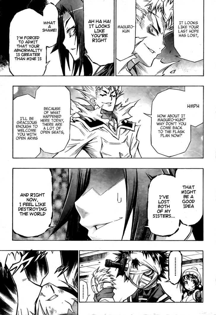 Medaka Box - Vol.6 Chapter 52 : Why Were You Born?