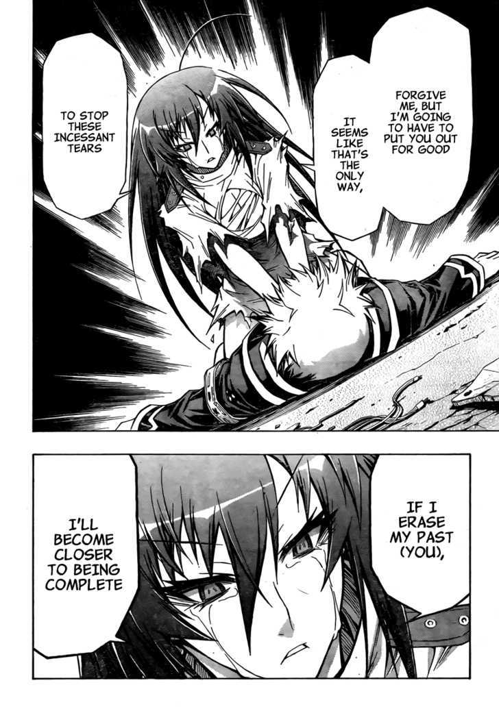 Medaka Box - Vol.6 Chapter 52 : Why Were You Born?