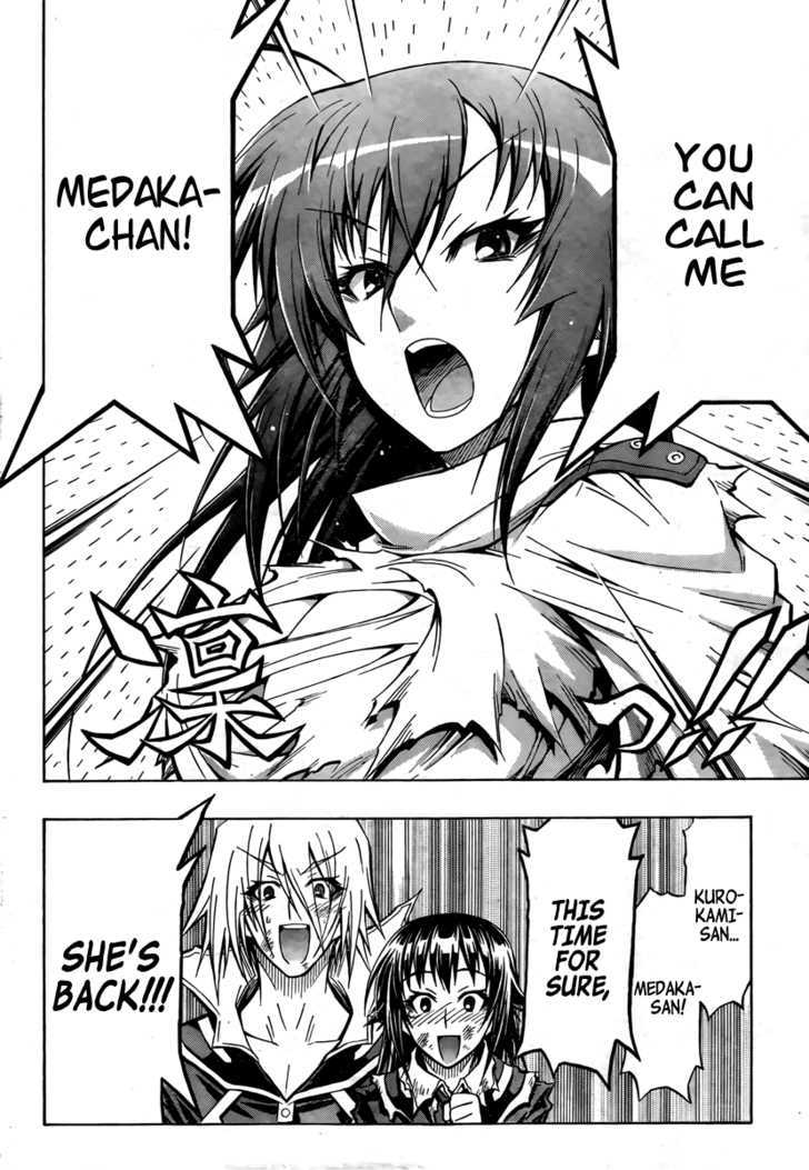 Medaka Box - Vol.6 Chapter 52 : Why Were You Born?