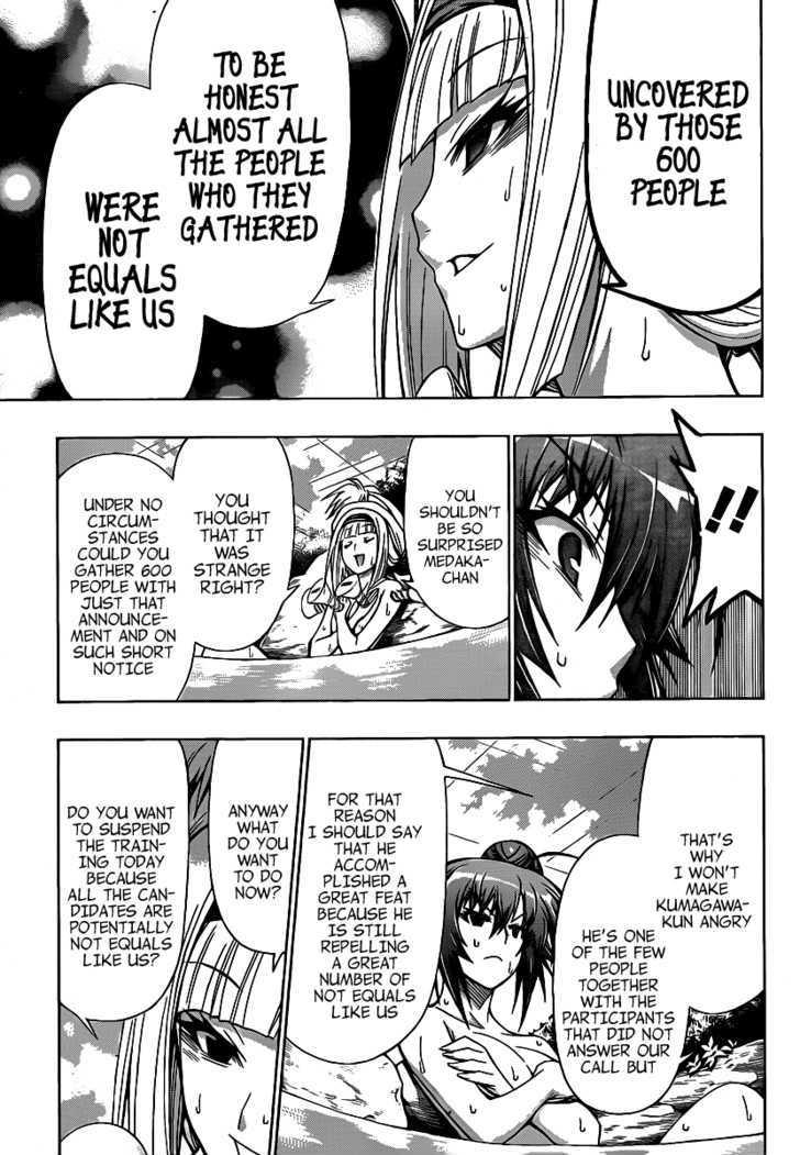 Medaka Box - Vol.12 Chapter 103 : If I Am Be Able To Do That There Will Be No Problems