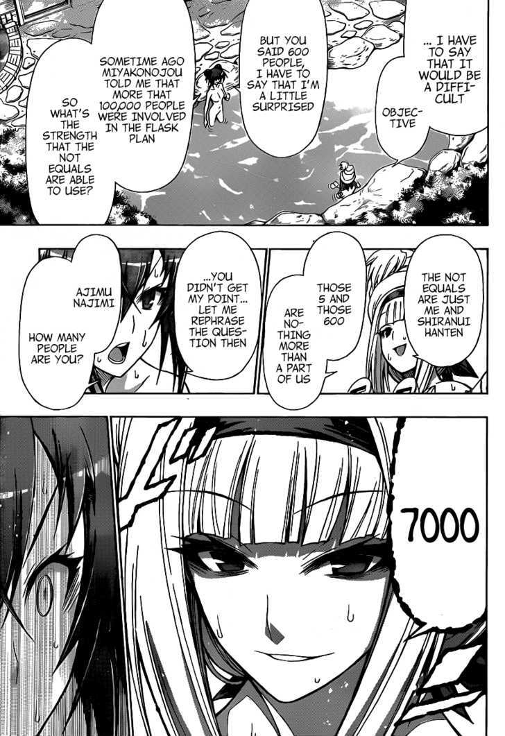 Medaka Box - Vol.12 Chapter 103 : If I Am Be Able To Do That There Will Be No Problems