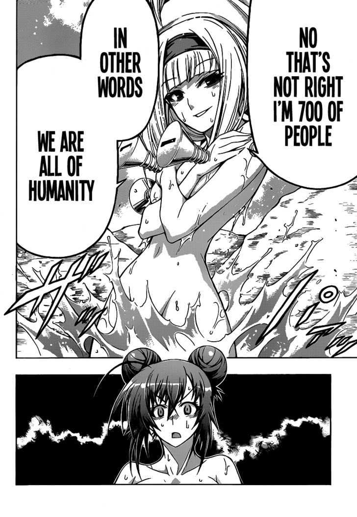 Medaka Box - Vol.12 Chapter 103 : If I Am Be Able To Do That There Will Be No Problems