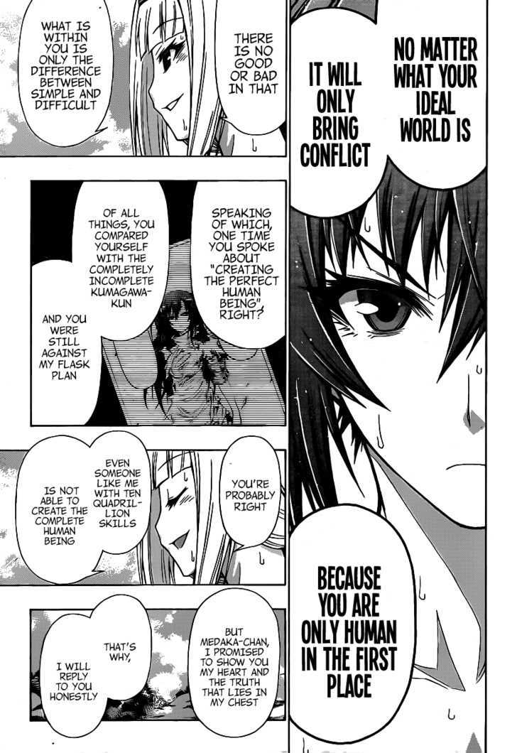 Medaka Box - Vol.12 Chapter 103 : If I Am Be Able To Do That There Will Be No Problems