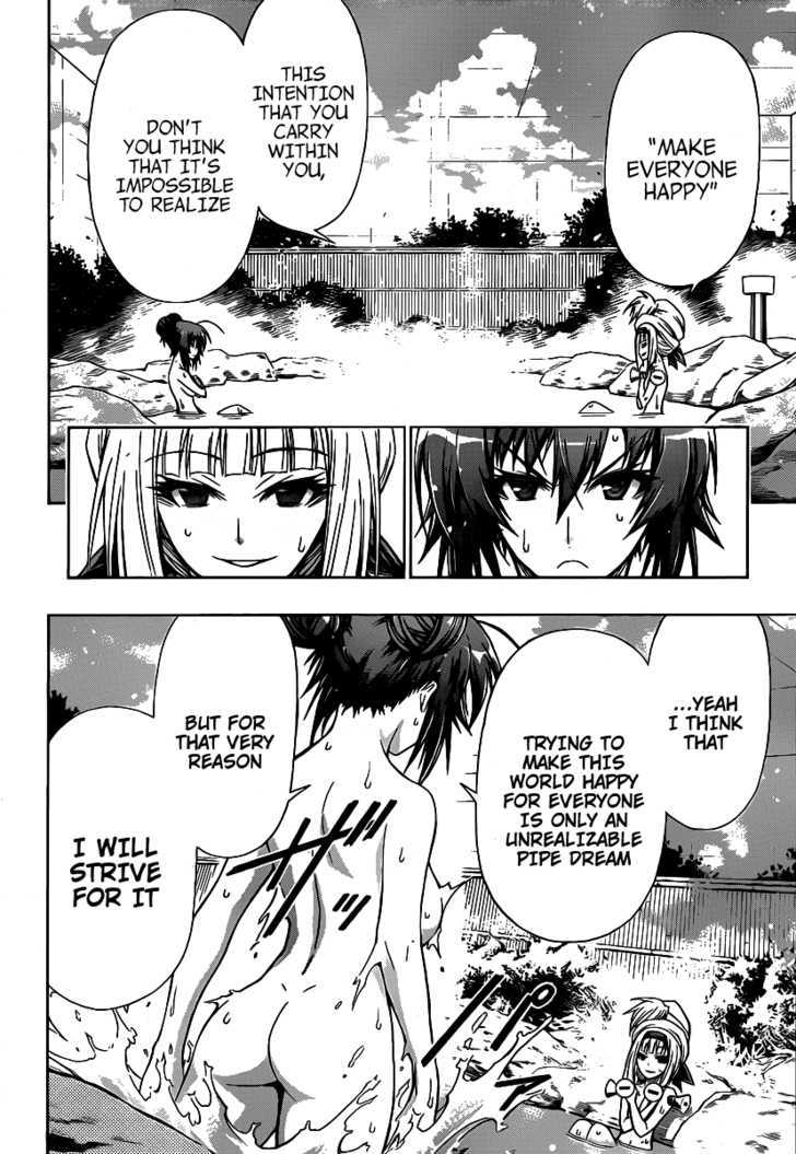 Medaka Box - Vol.12 Chapter 103 : If I Am Be Able To Do That There Will Be No Problems