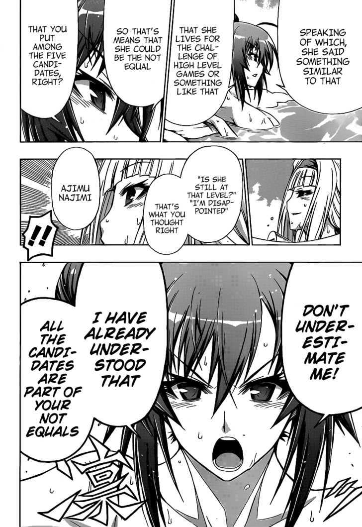 Medaka Box - Vol.12 Chapter 103 : If I Am Be Able To Do That There Will Be No Problems