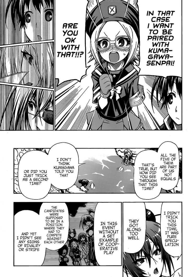 Medaka Box - Vol.12 Chapter 103 : If I Am Be Able To Do That There Will Be No Problems