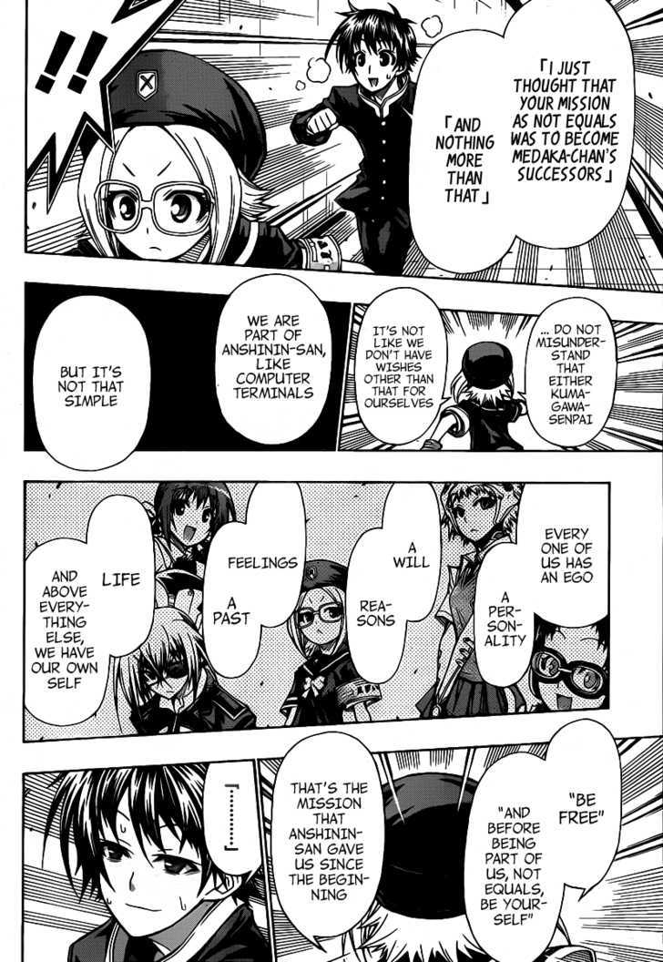 Medaka Box - Vol.12 Chapter 103 : If I Am Be Able To Do That There Will Be No Problems