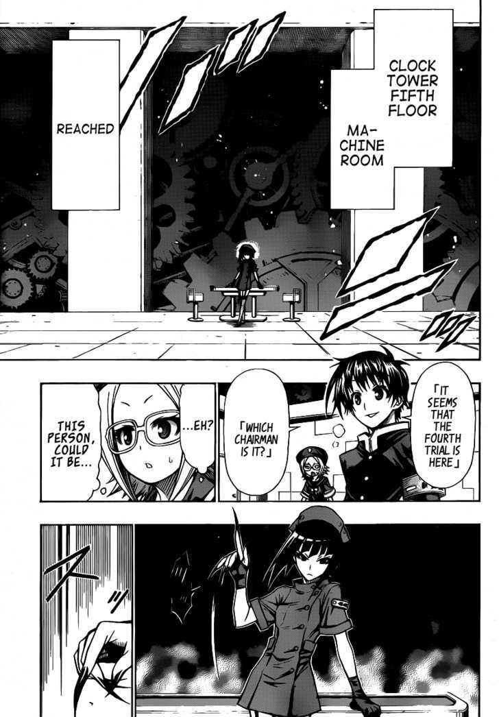 Medaka Box - Vol.12 Chapter 103 : If I Am Be Able To Do That There Will Be No Problems