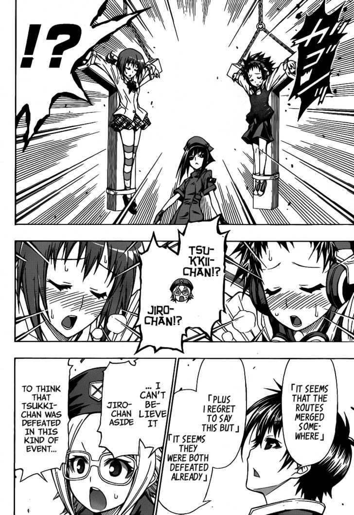 Medaka Box - Vol.12 Chapter 103 : If I Am Be Able To Do That There Will Be No Problems