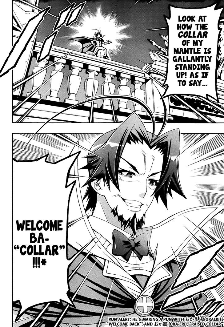 Medaka Box - Vol.19 Chapter 167 : I Definitely Won T Tell You