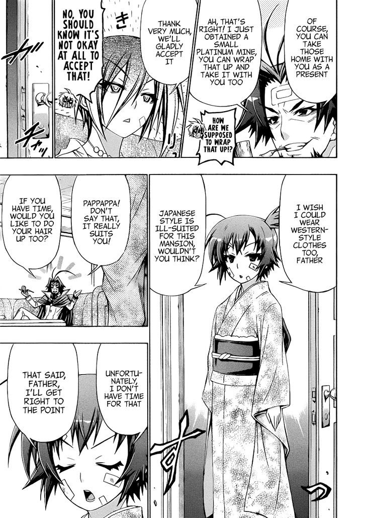 Medaka Box - Vol.19 Chapter 167 : I Definitely Won T Tell You