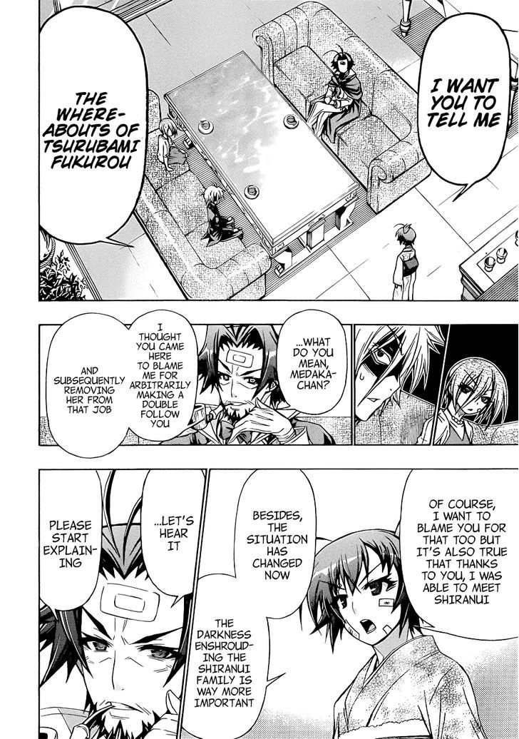 Medaka Box - Vol.19 Chapter 167 : I Definitely Won T Tell You