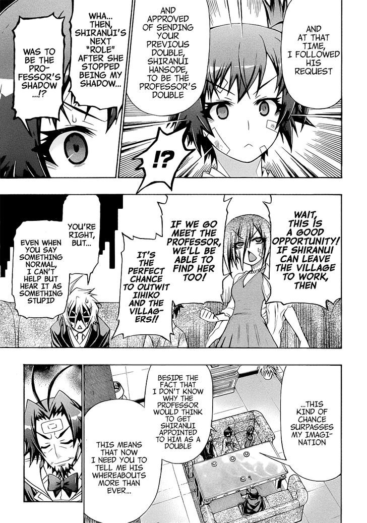 Medaka Box - Vol.19 Chapter 167 : I Definitely Won T Tell You