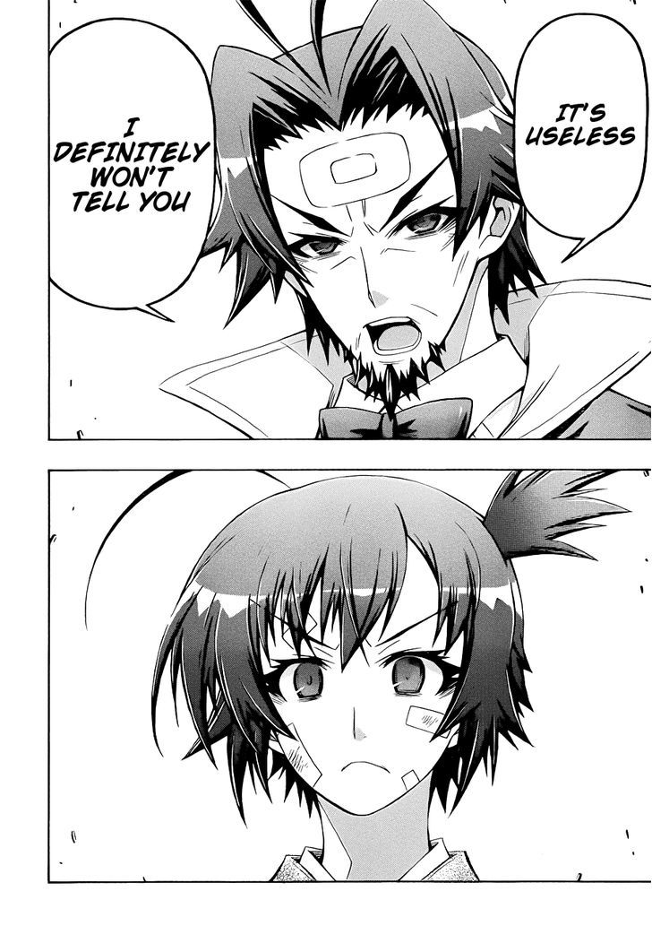 Medaka Box - Vol.19 Chapter 167 : I Definitely Won T Tell You