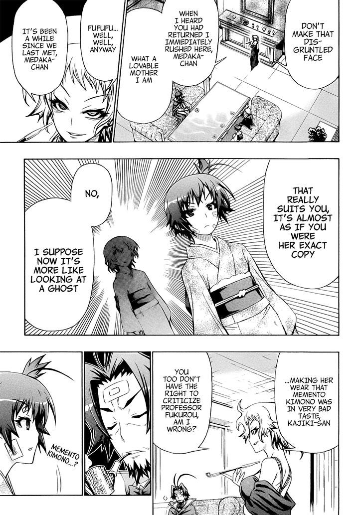 Medaka Box - Vol.19 Chapter 167 : I Definitely Won T Tell You