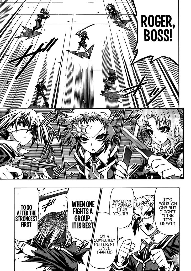 Medaka Box - Vol.17 Chapter 144 : Hakoniwa Academy S 100Th Student Council Committee