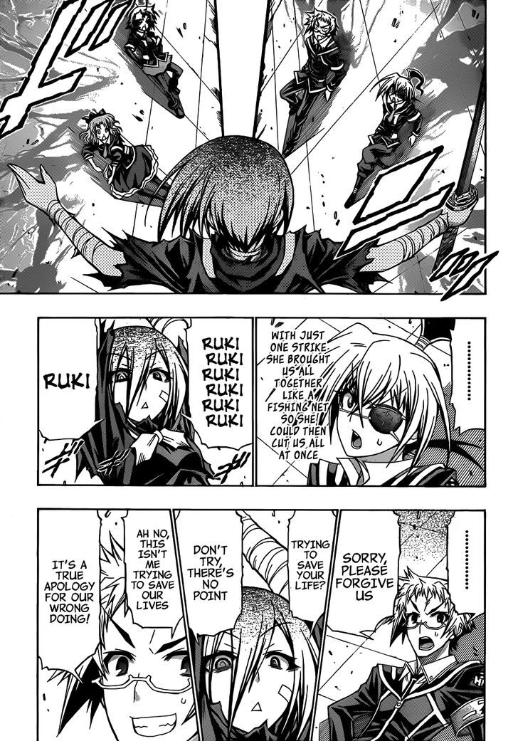 Medaka Box - Vol.17 Chapter 144 : Hakoniwa Academy S 100Th Student Council Committee