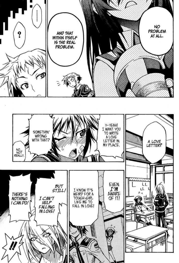 Medaka Box - Vol.1 Chapter 7 : "In The Middle Of It All..."