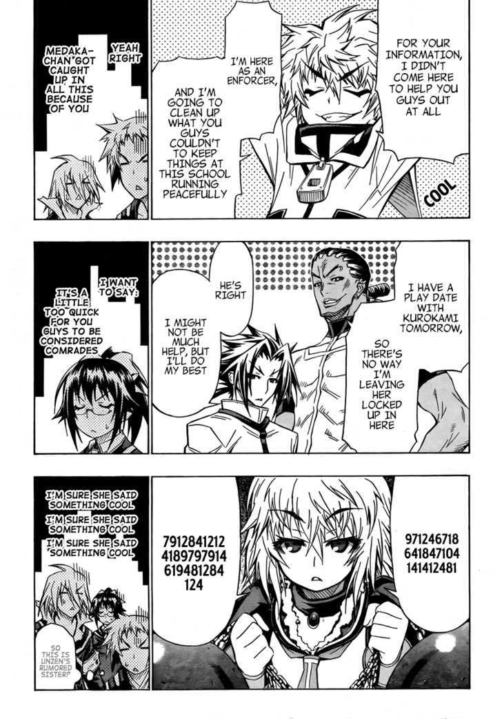 Medaka Box - Vol.6 Chapter 45 : Take The Shortcut