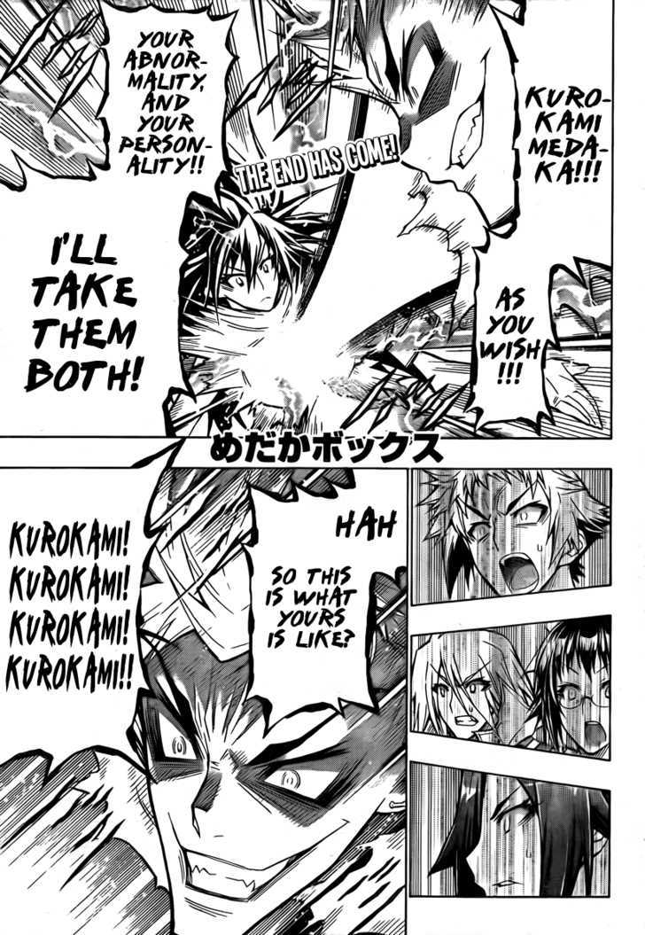 Medaka Box - Vol.7 Chapter 55 : You Did Something Bad